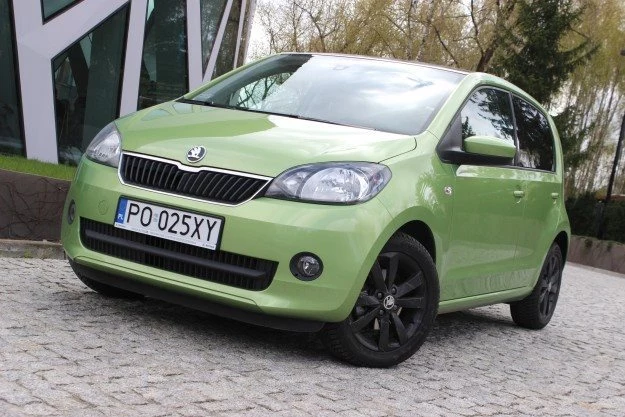 Skoda Citigo okazała się sukcesem