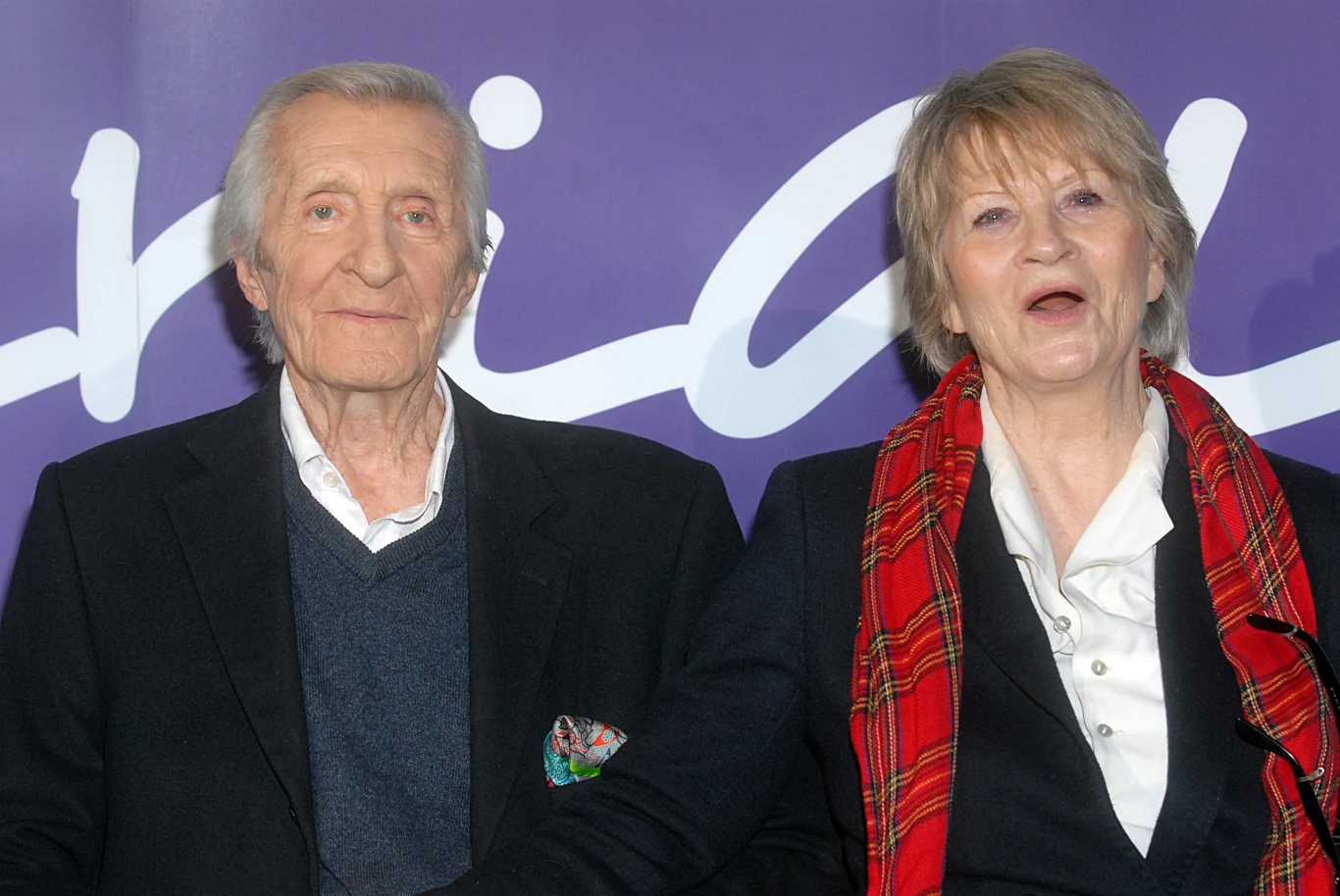 Andrzej Kopiczyński z żoną Andrzej Kopiczyński z żoną