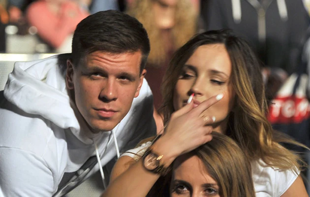 Wojciech Szczęsny i Marina Łuczenko Wojciech Szczęsny i Marina Łuczenko