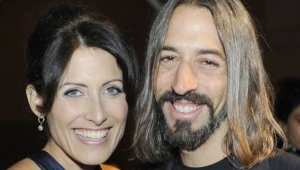 Lisa Edelstein i Robert Russell