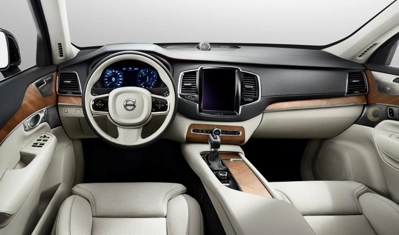 Nowe Volvo XC90