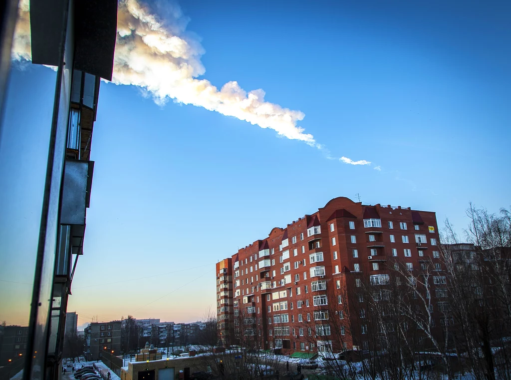 Meteoryt czelabiński dawno temu zderzył się z innym obiektem, dzięki czemu przyjął trajektorię na Ziemię