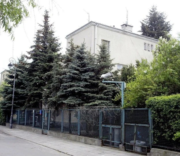 Willa Jaruzelskich przy ulicy Ikara 5