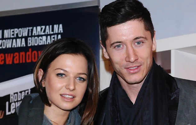 Anna Lewandowska i Robert Lewandowski Anna Lewandowska i Robert Lewandowski