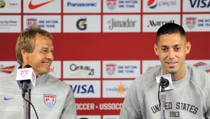 Clint Dempsey i Jurgen Klinsmann