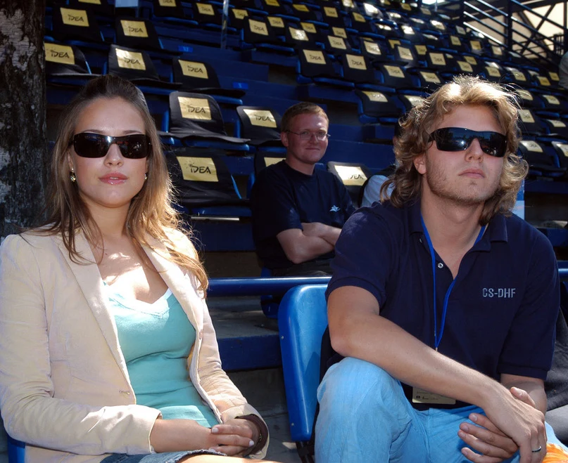 Alicja Bachleda-Curuś i Piotr Starak - 2004 r. Alicja Bachleda-Curuś i Piotr Starak - 2004 r.