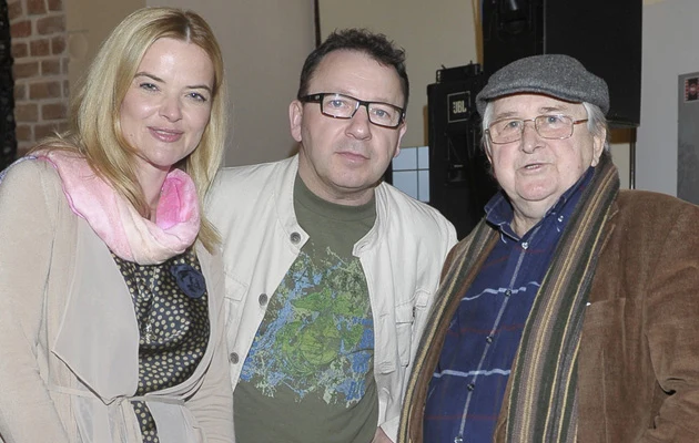 Monika Richardson, Zbigniew Zamachowski, Kazimierz Kutz Monika Richardson, Zbigniew Zamachowski, Kazimierz Kutz