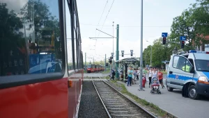Śląskie: Tramwaj potrącił pijanego mężczyznę