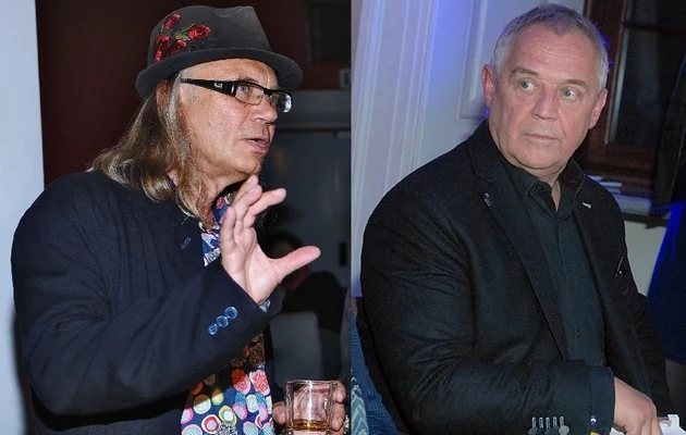 Kamil Sipowicz i Marek Kondrat Kamil Sipowicz i Marek Kondrat