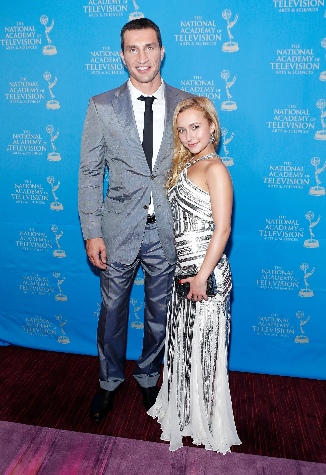 Wladimir Kliczko i Hayden Panettiere Wladimir Kliczko i Hayden Panettiere