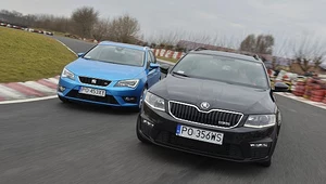 Porównanie: Seat Leon ST, Skoda Octavia Combi