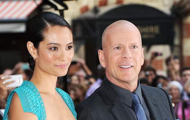Bruce Willis i Emma Heming