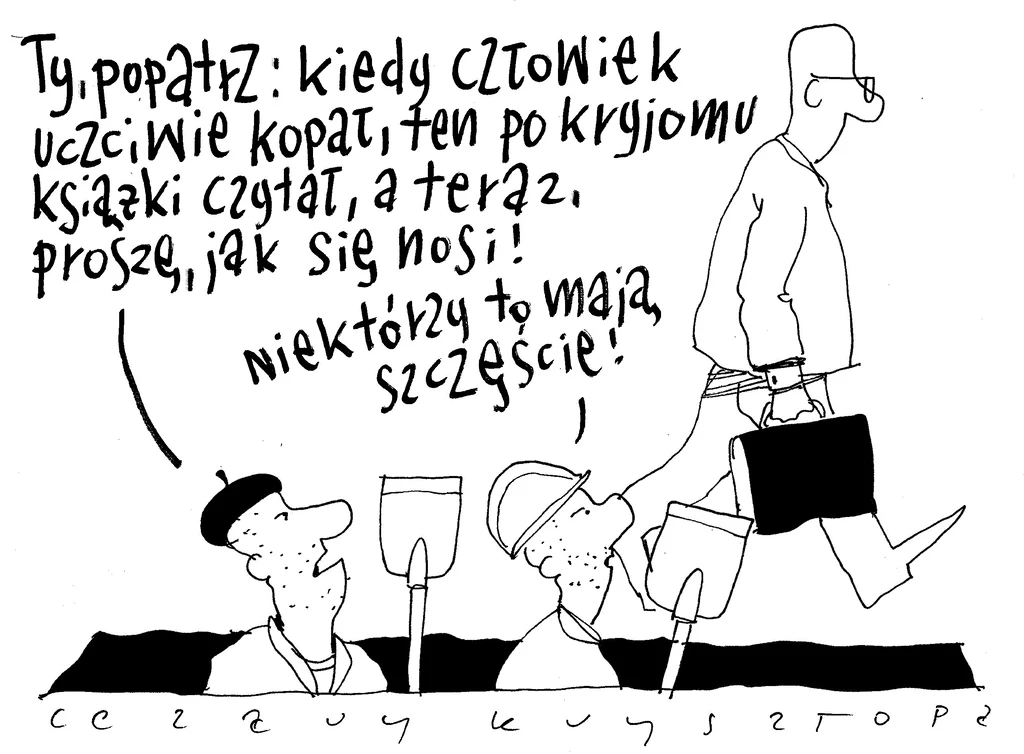 Rys. Cezary Krzysztopa Rys. Cezary Krzysztopa