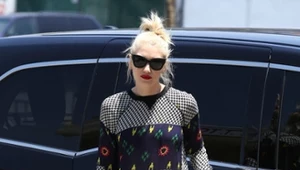 Gwen Stefani w swetrze po babci