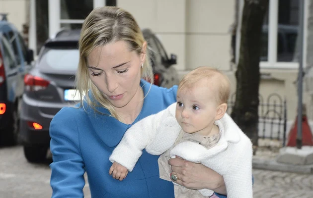 Sylwia Gruchała z córką Julią