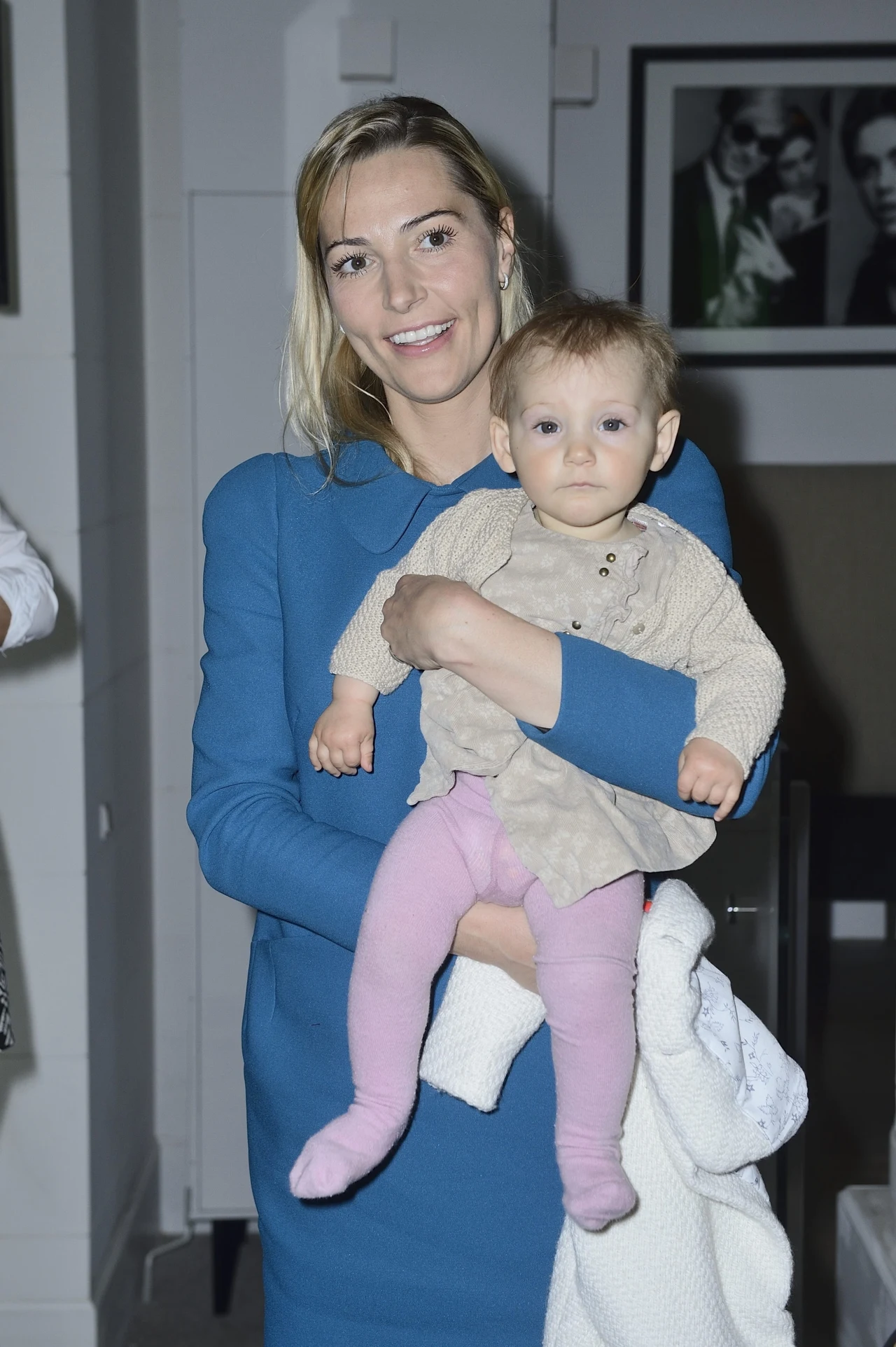 Sylwia Gruchała z córką Julią Sylwia Gruchała z córką Julią