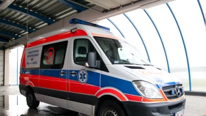 Poszkodowani chłopcy trafili do szpitala