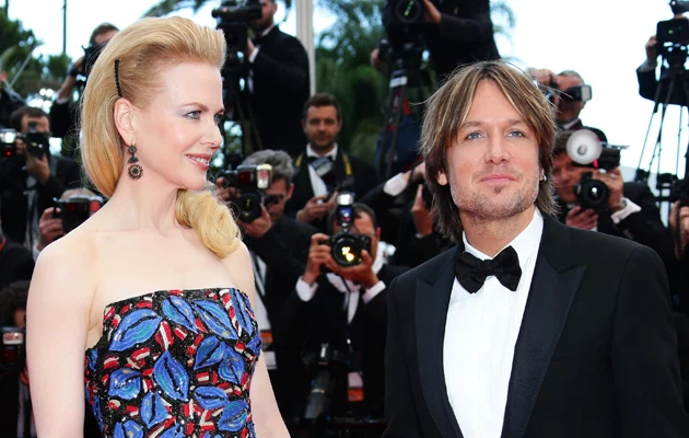 Nicole Kidman i Keith Urban w maju zeszłego roku