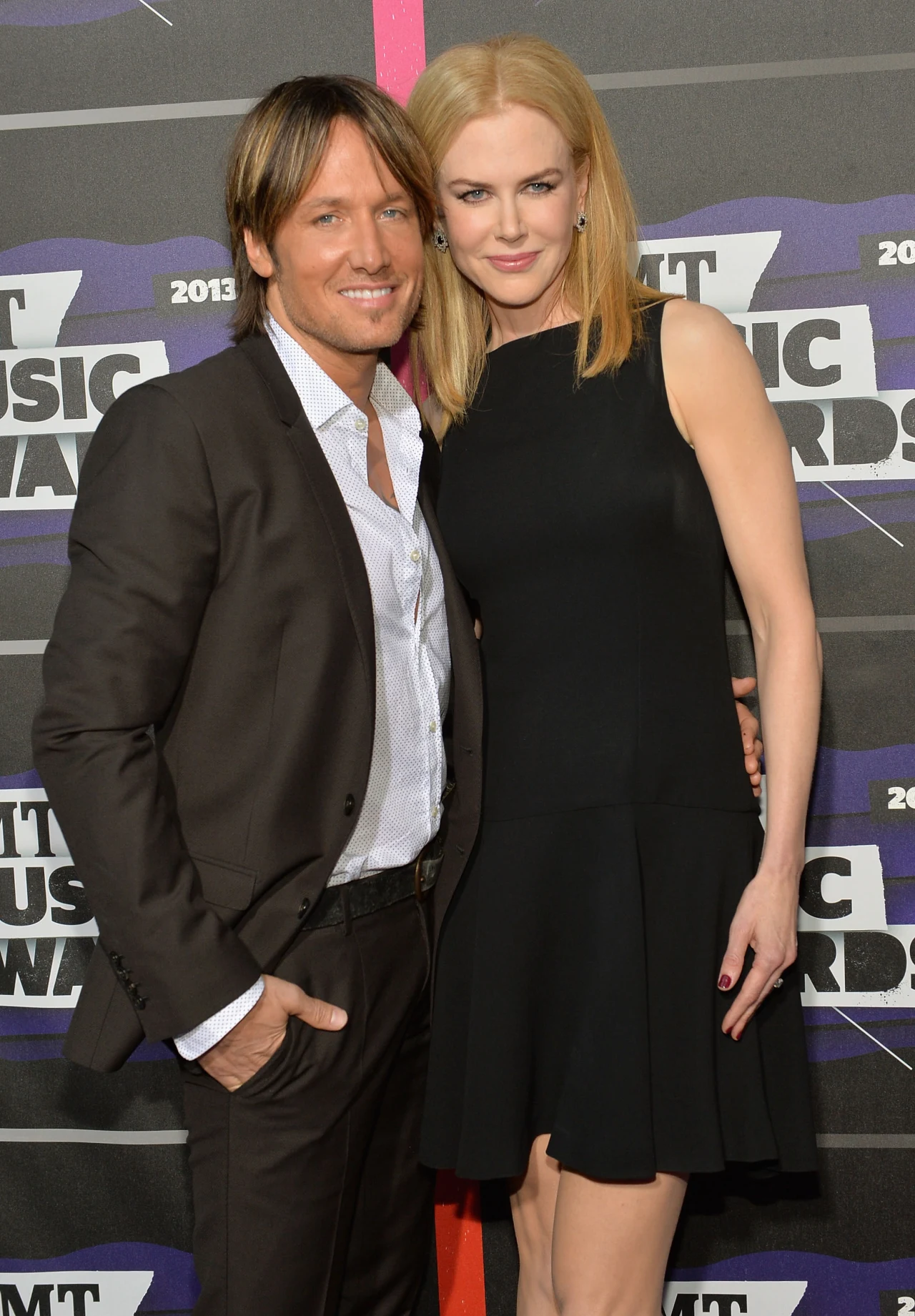 Nicole Kidman i Keith Urban, 2013 rok Nicole Kidman i Keith Urban, 2013 rok