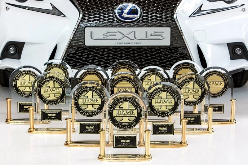 Lexus dostarcza najwięcej satysfakcji