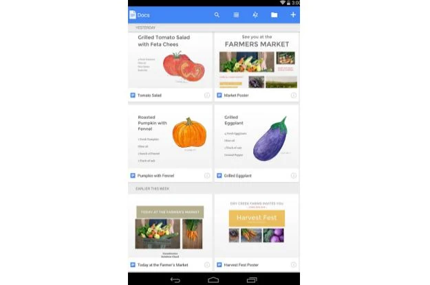 Google Docs Google Docs