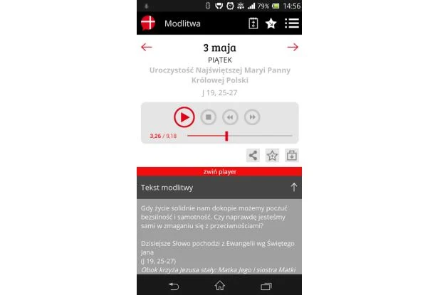 Modlitwa w drodze Modlitwa w drodze