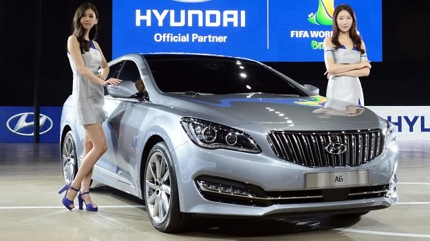Hyundai AG - przyciemnione szyby nie pozwoliły zobaczyć, jak wygląda kabina Hyundai AG - przyciemnione szyby nie pozwoliły zobaczyć, jak wygląda kabina