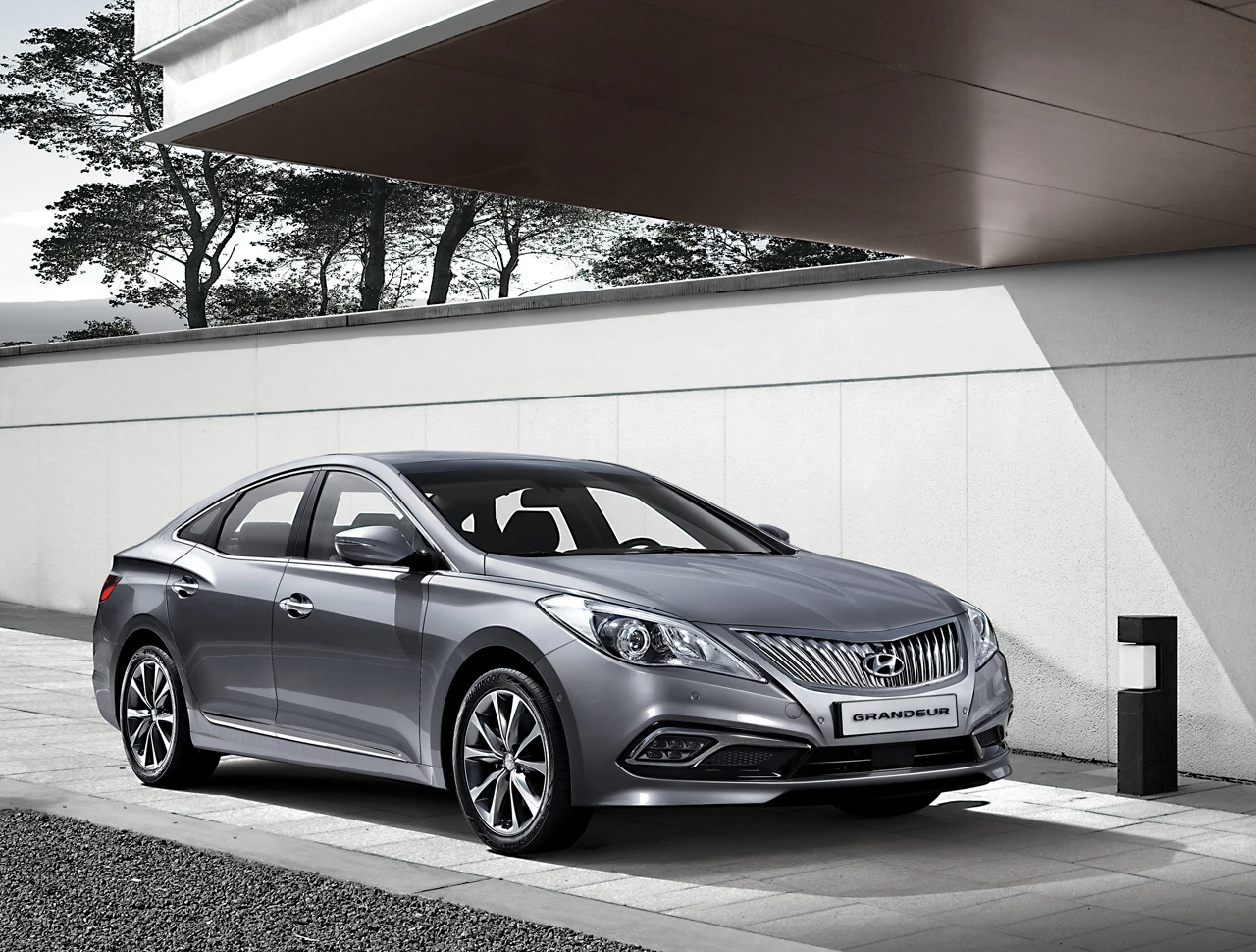 Hyundai Grandeur po liftingu Hyundai Grandeur po liftingu