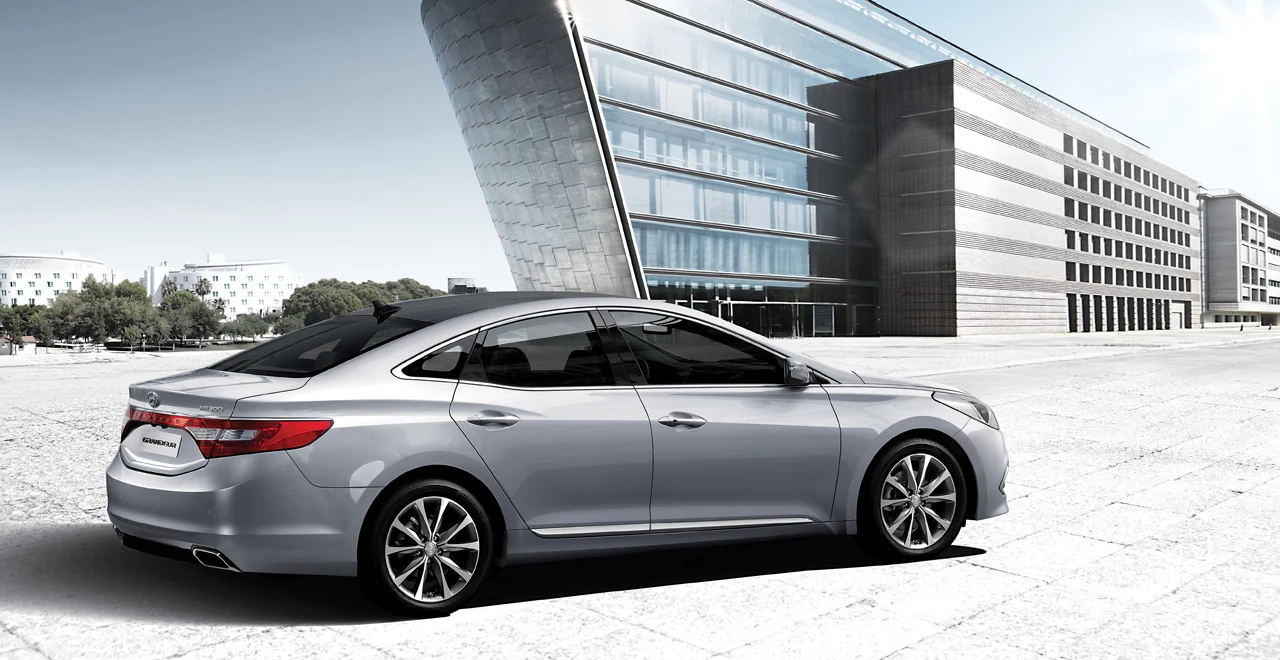 Hyundai Grandeur po liftingu Hyundai Grandeur po liftingu