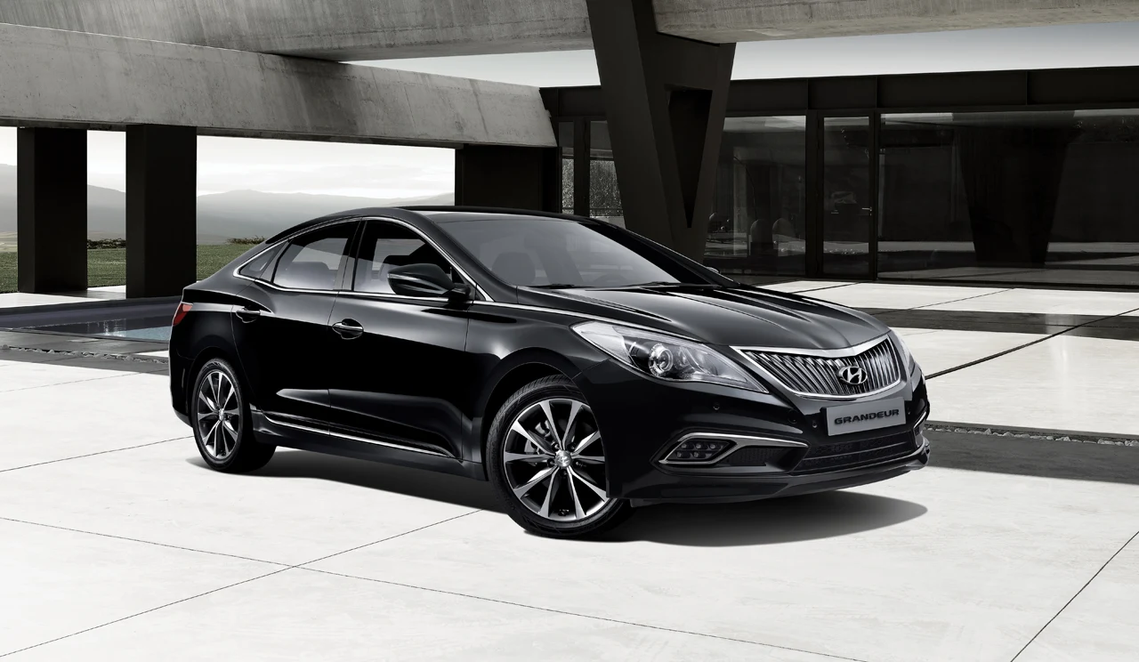 Hyundai Grandeur po liftingu Hyundai Grandeur po liftingu