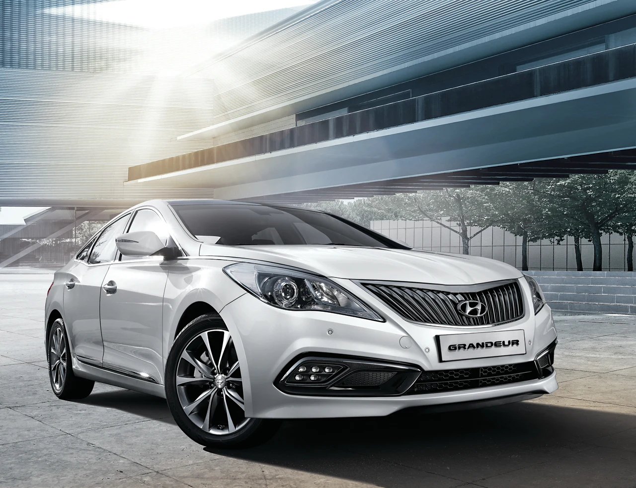 Hyundai Grandeur po liftingu Hyundai Grandeur po liftingu