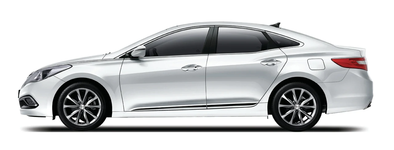 Hyundai Grandeur po liftingu Hyundai Grandeur po liftingu