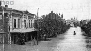 Powodzie w przedwojennym Krakowie