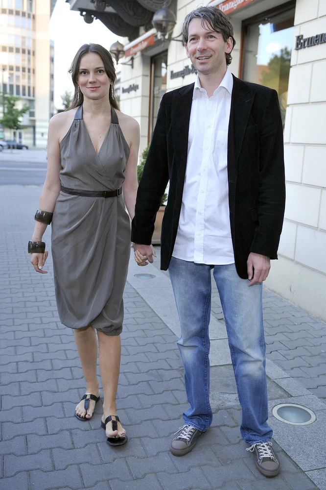 Aleksandra Nieśpielak z mężem Maciejem Kubiakiem Aleksandra Nieśpielak z mężem Maciejem Kubiakiem