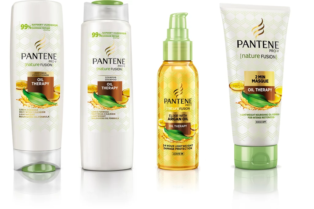 Pantene Pro-V Nature Fusion Oil Therapy 