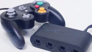 Gamecube - fragment zwiastunu adaptera do konsoli Wii U - materiał pochodzi z serwisu youtube.com