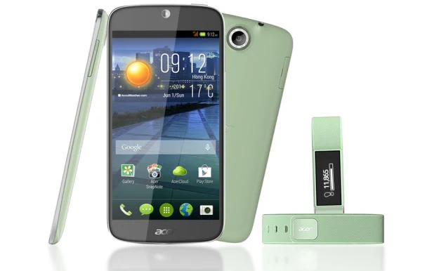 Smartband Liquid Leap i smartfon Liquid Jade Smartband Liquid Leap i smartfon Liquid Jade