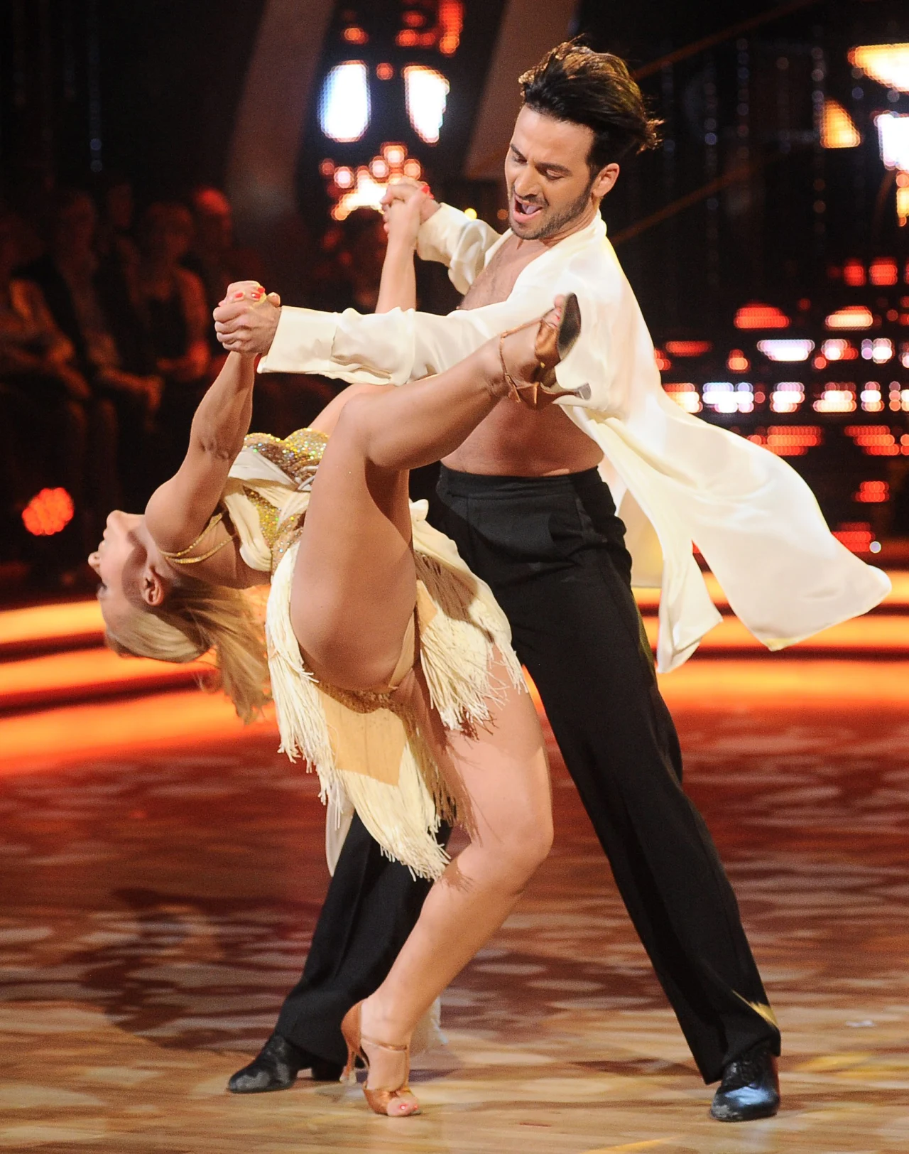 Aneta Zając i Stefano Terrazzino Aneta Zając i Stefano Terrazzino