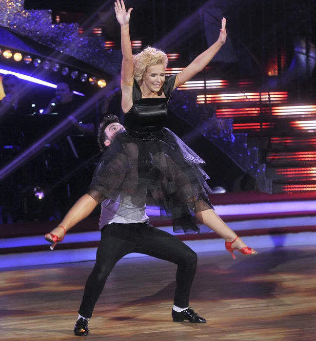 Aneta Zając i Stefano Terrazzino Aneta Zając i Stefano Terrazzino