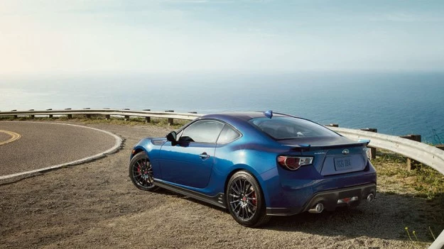 Subaru BRZ Series.Blue