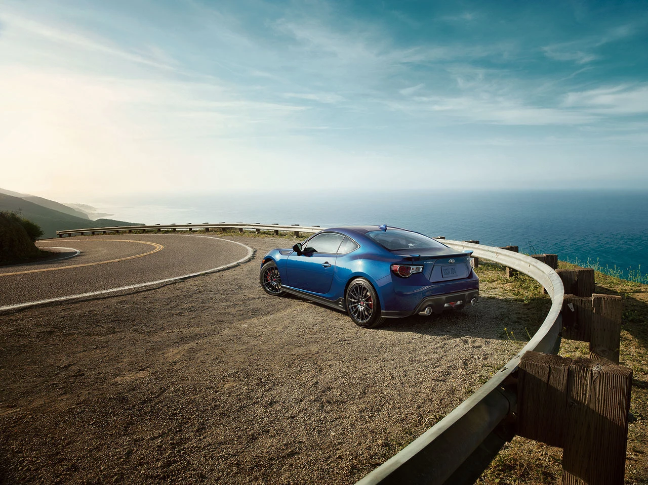 Subaru BRZ Series.Blue