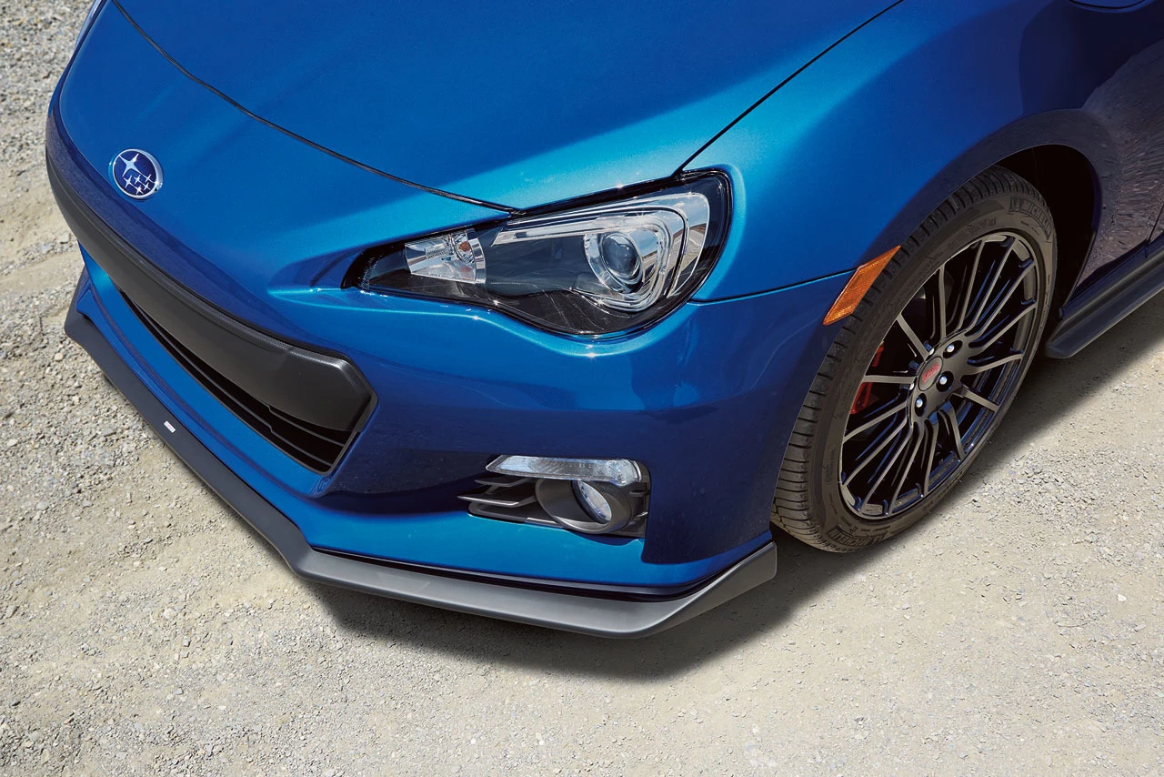 Subaru BRZ Series.Blue