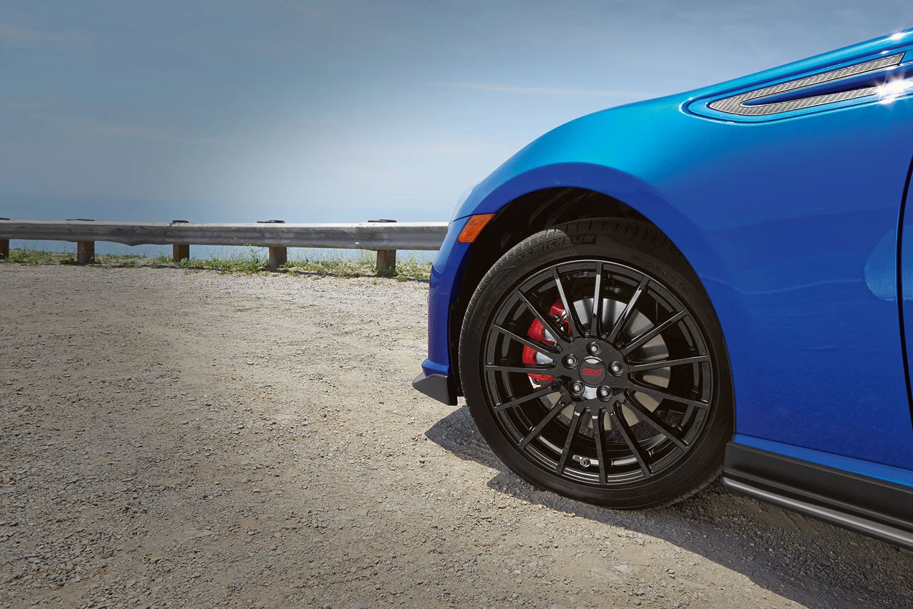 Subaru BRZ Series.Blue