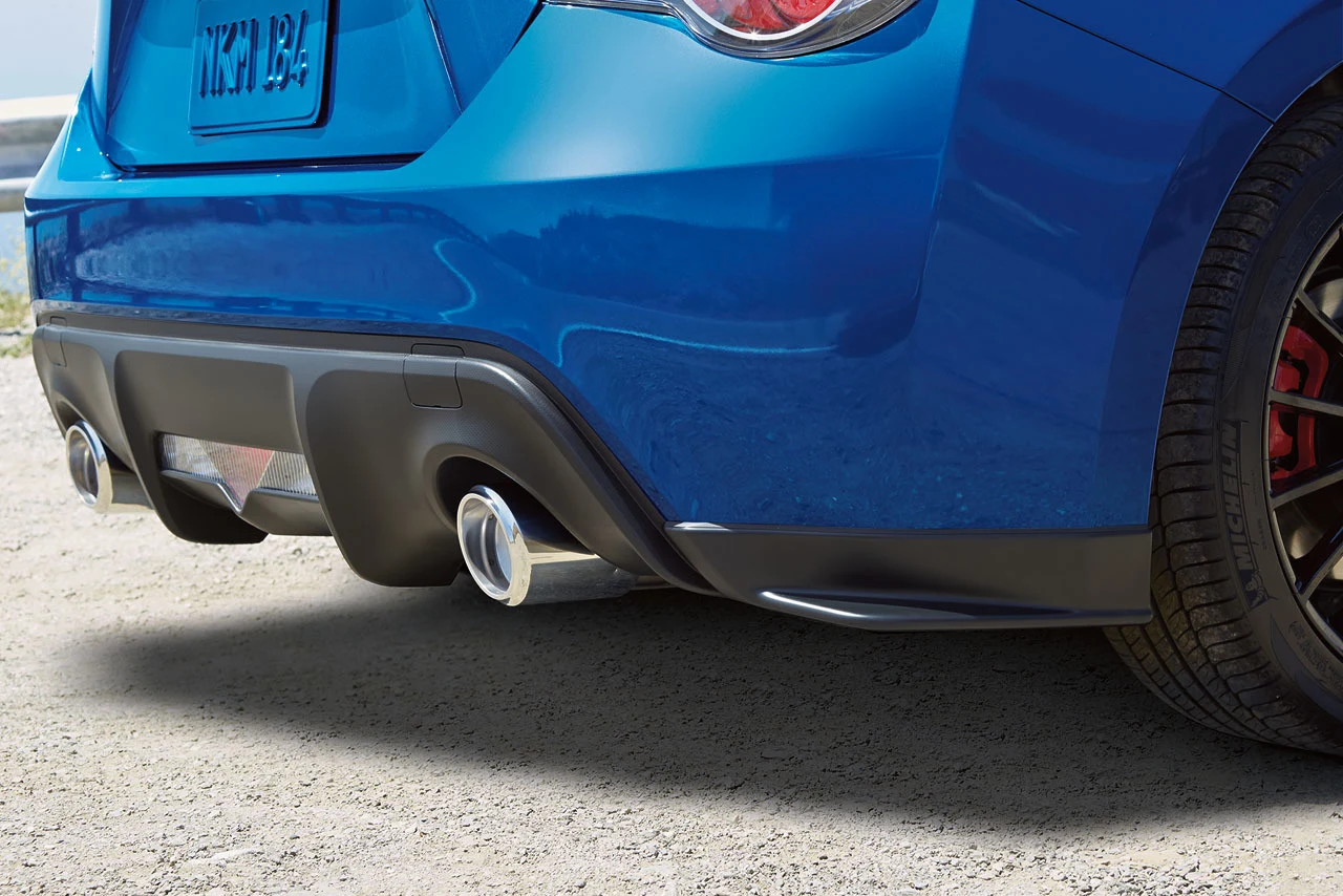 Subaru BRZ Series.Blue