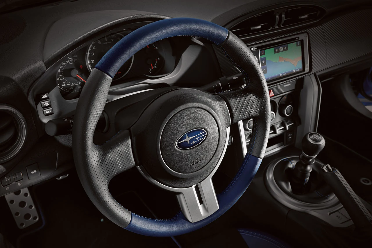 Subaru BRZ Series.Blue