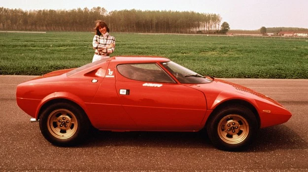 Legendarna Lancia Stratos (1973)