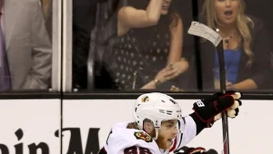 Patrick Kane z Chicago Blackhawks