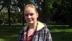 Krzysia - była podopieczna rodziny zastępczej z Łęczycy