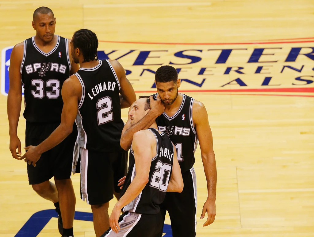 Koszykarze San Antonio Spurs zagrają w finale