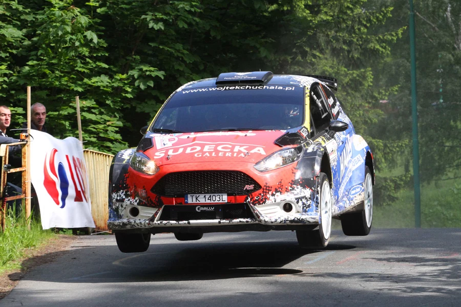 Wojciech Chuchała (Ford Fiesta R5) 